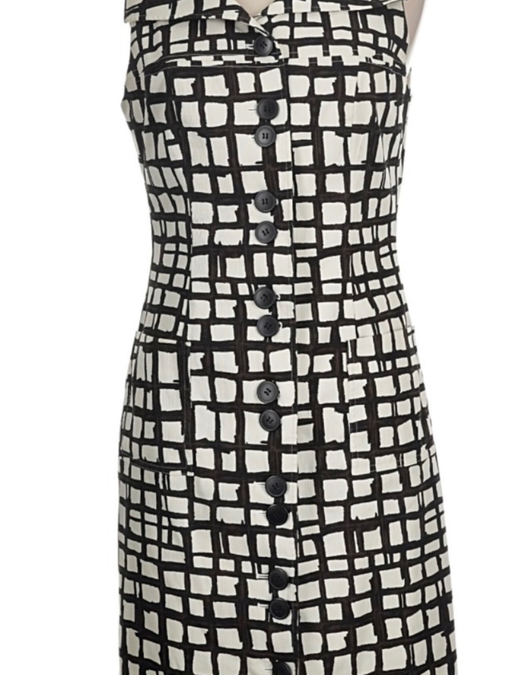 Talbots sleeveless dress